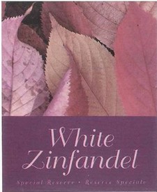 White Zinfandel - Dry Gummed Label